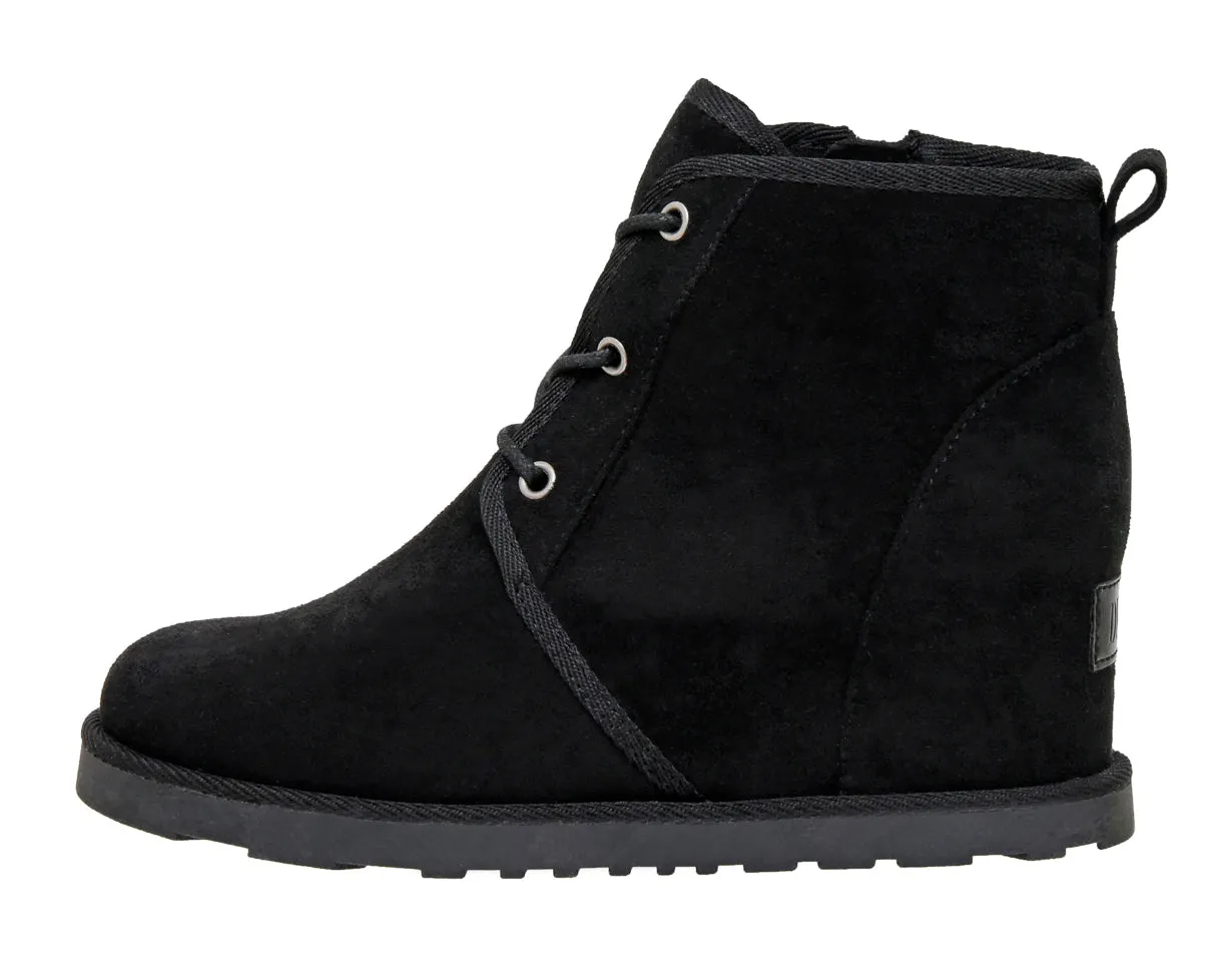 Kira Slip-on Wedge Bootie