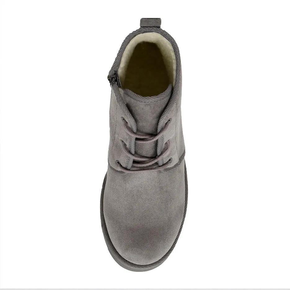 Kira Slip-on Wedge Bootie