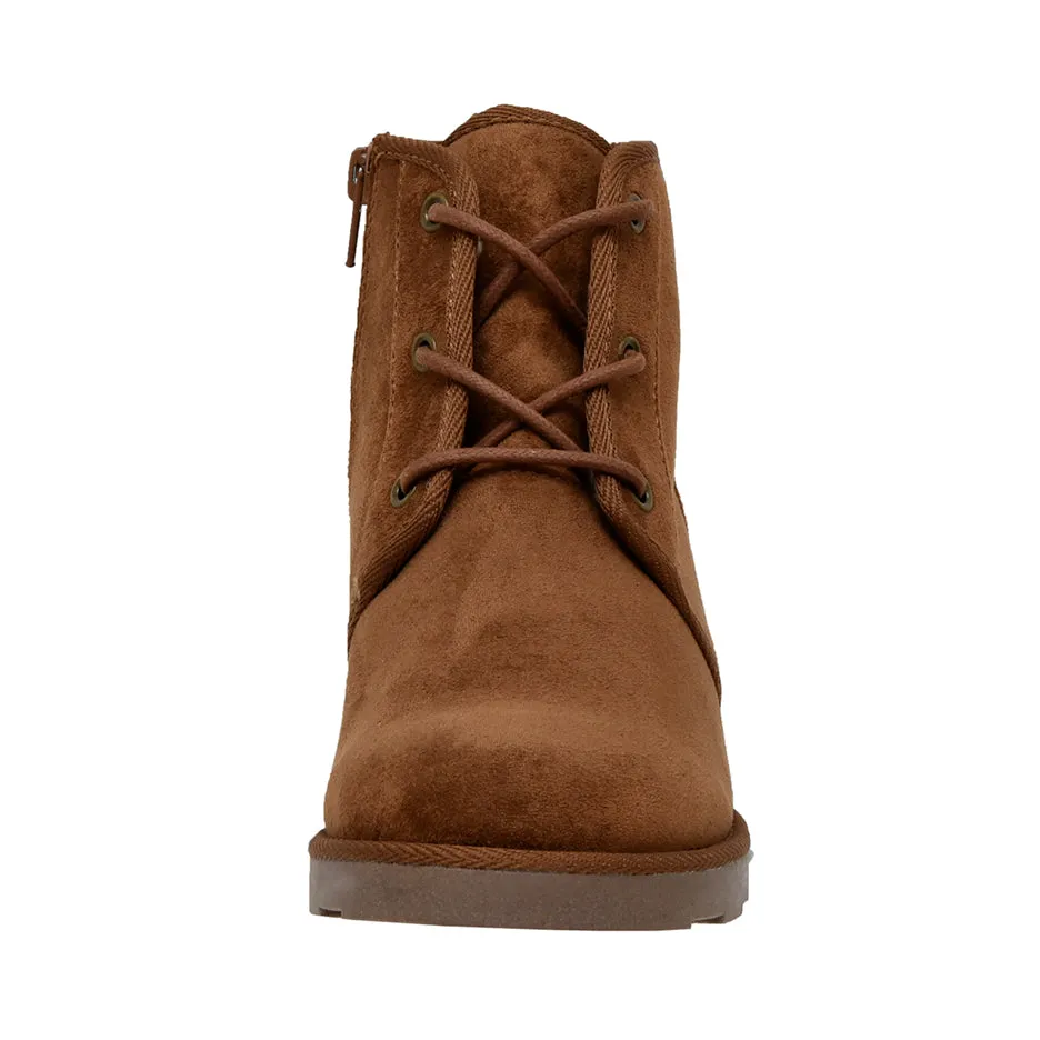 Kira Slip-on Wedge Bootie