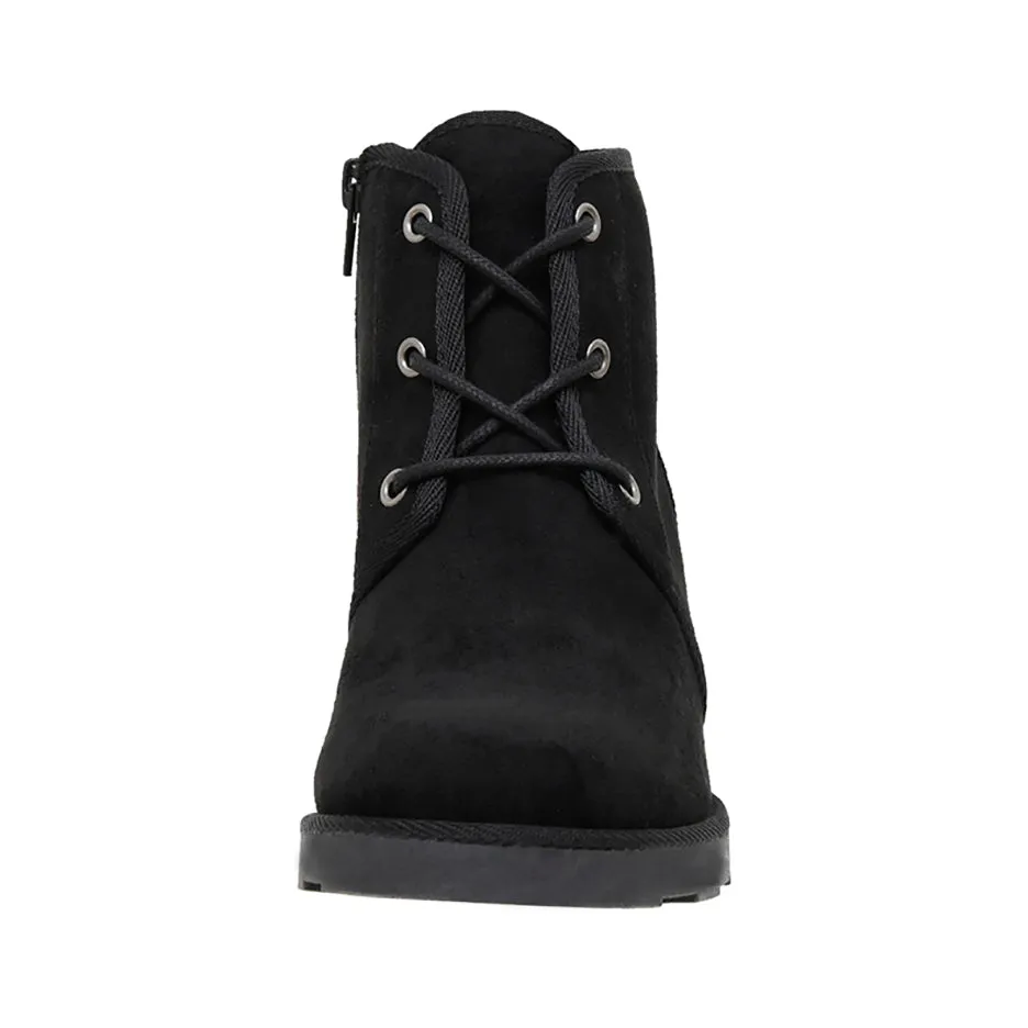 Kira Slip-on Wedge Bootie