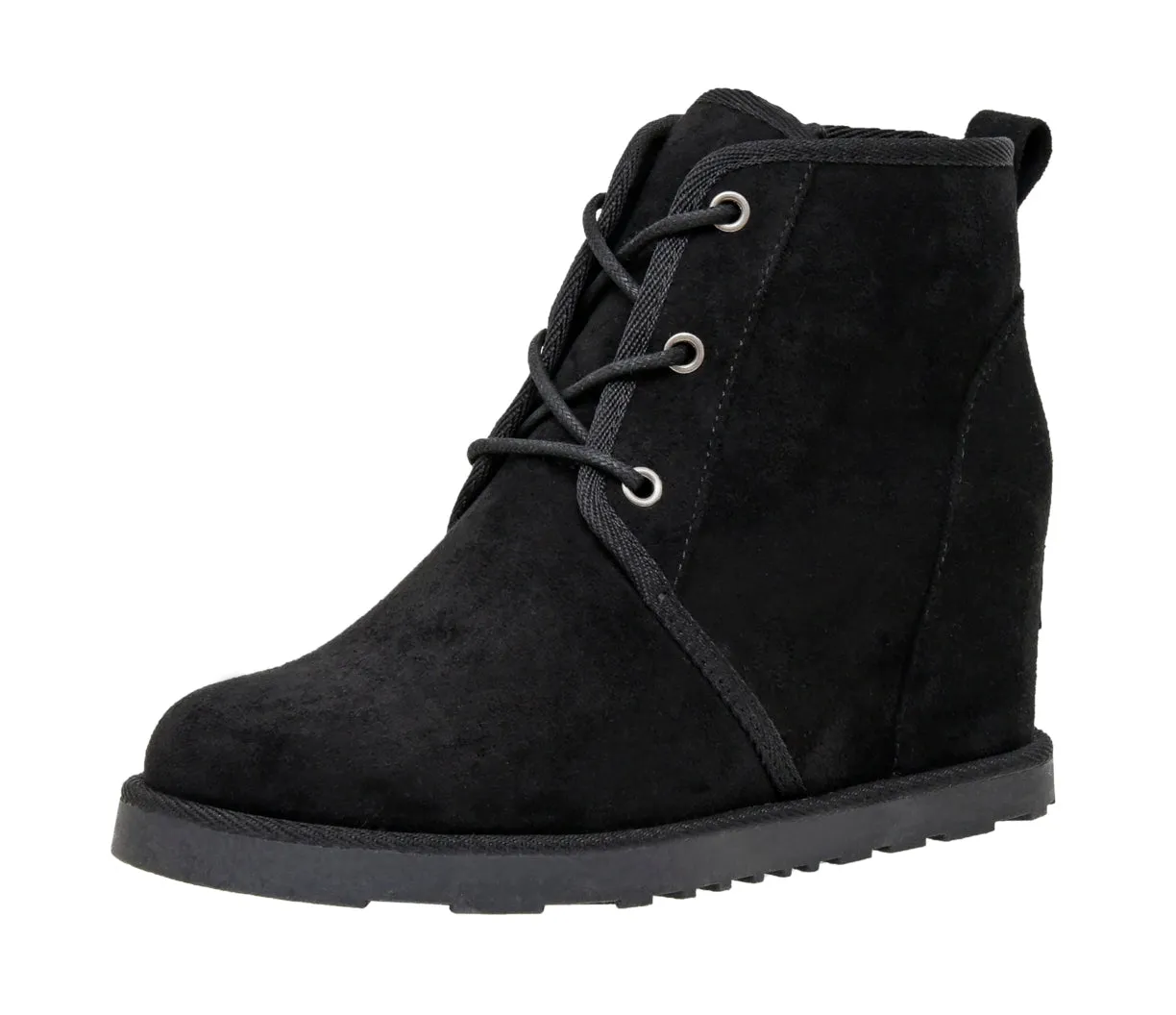 Kira Slip-on Wedge Bootie