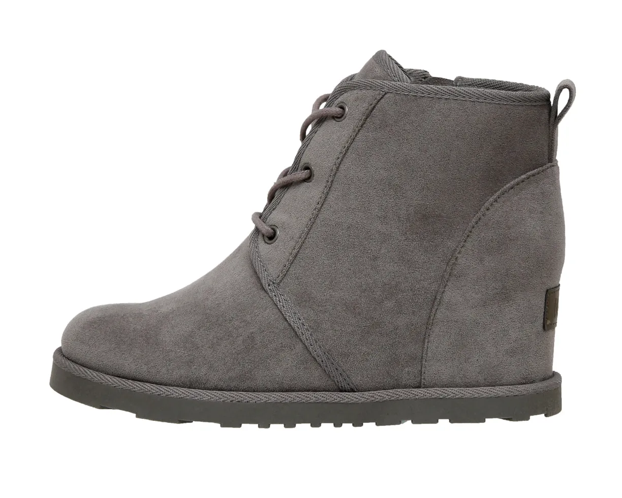 Kira Slip-on Wedge Bootie