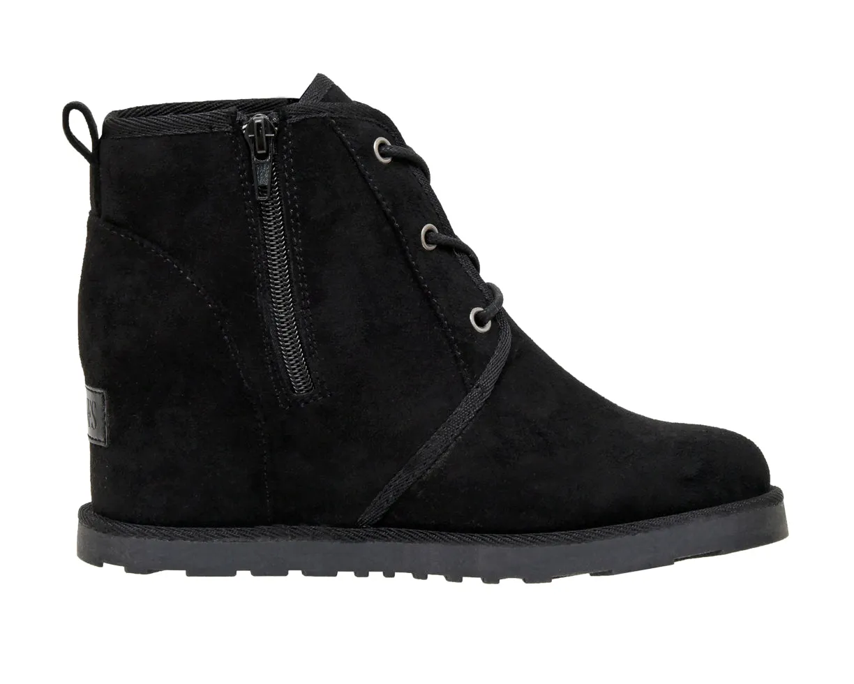 Kira Slip-on Wedge Bootie