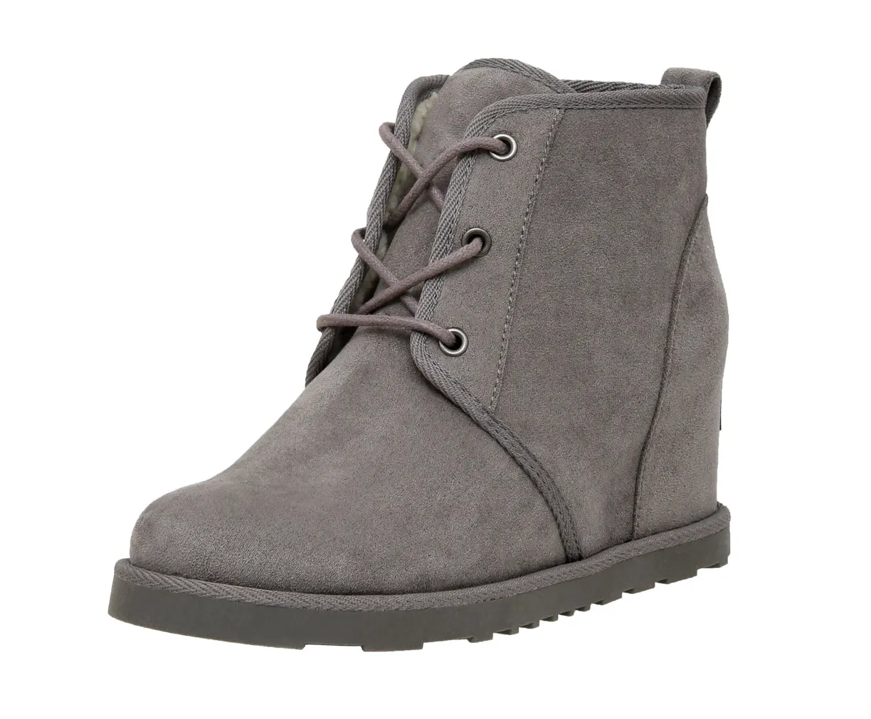 Kira Slip-on Wedge Bootie