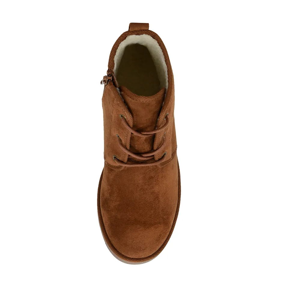 Kira Slip-on Wedge Bootie