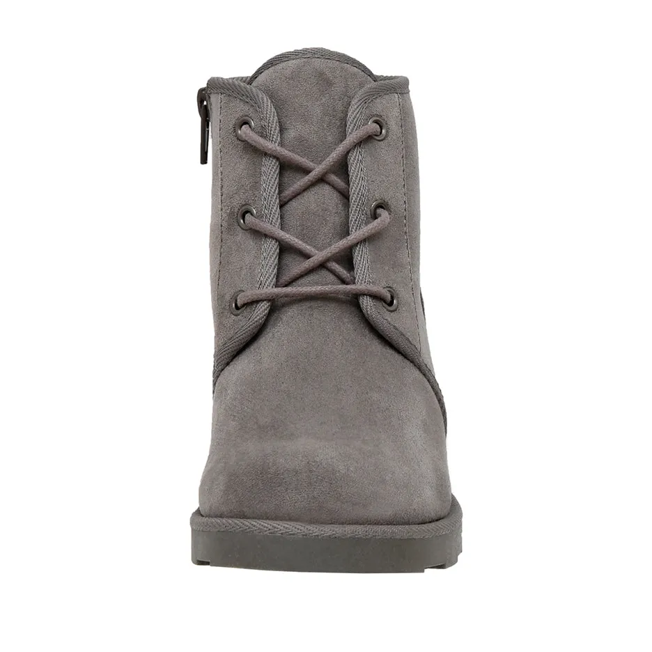 Kira Slip-on Wedge Bootie