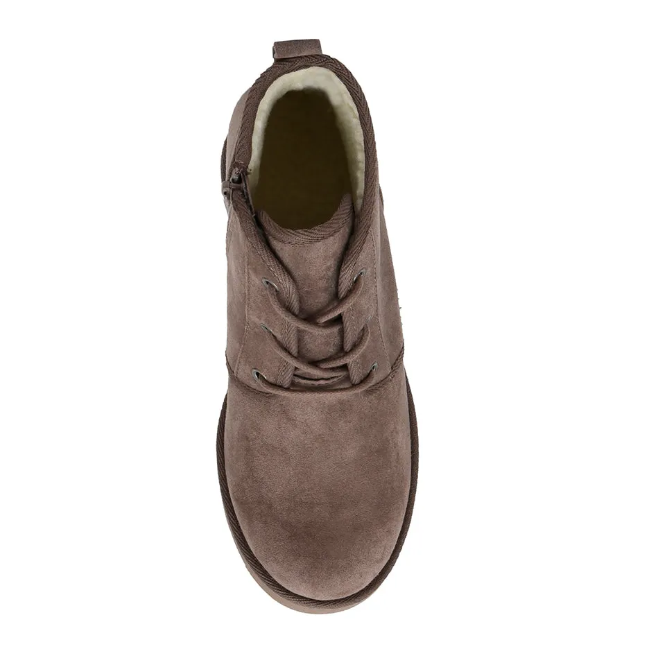 Kira Slip-on Wedge Bootie