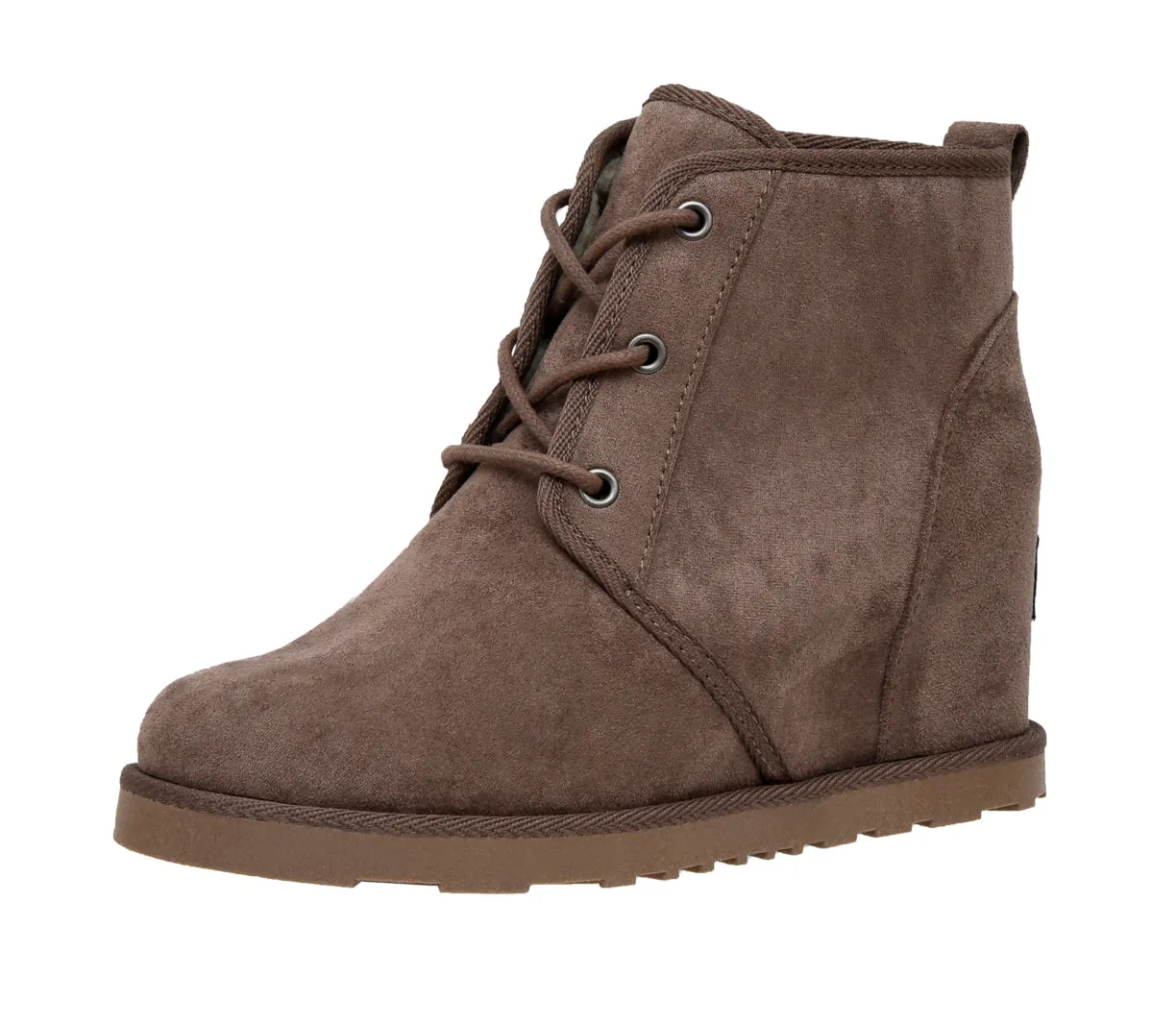 Kira Slip-on Wedge Bootie