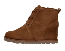 Kira Slip-on Wedge Bootie