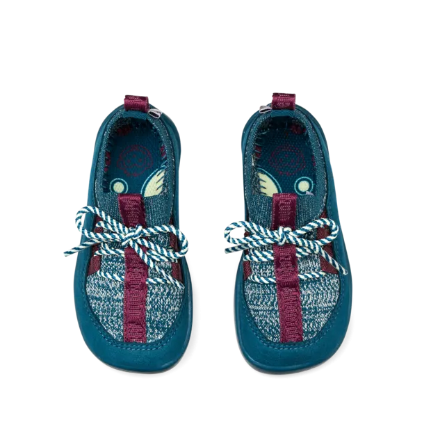 Knit Vegan Walker Barfotaskor