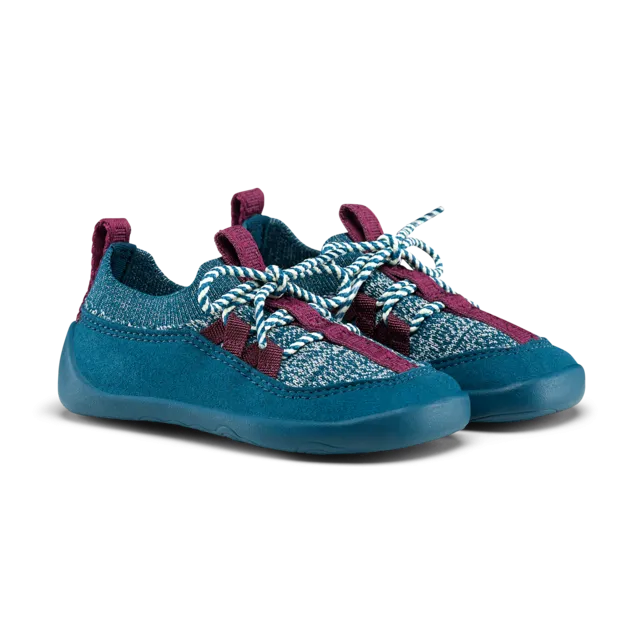 Knit Vegan Walker Barfotaskor