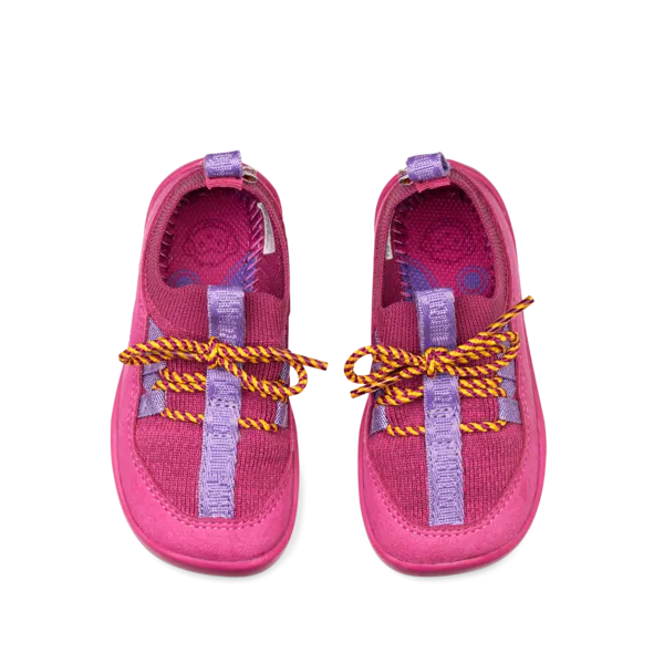 Knit Vegan Walker Barfotaskor