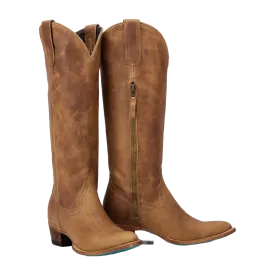 Lane Ladies Plain Jane Desert Clay Booties LB0546F
