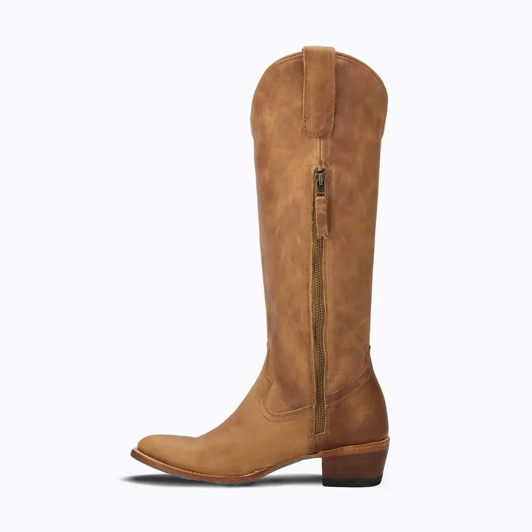 Lane Ladies Plain Jane Desert Clay Booties LB0546F