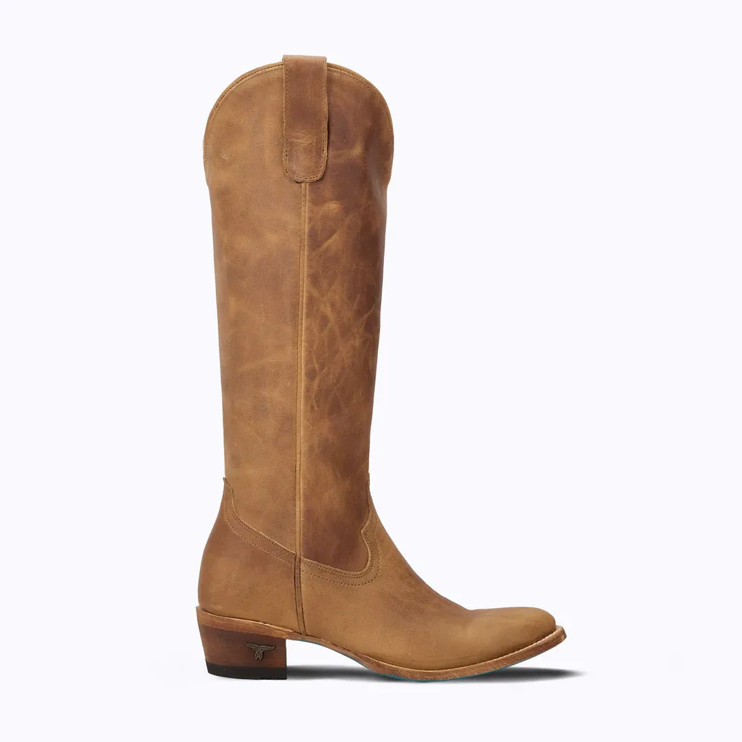 Lane Ladies Plain Jane Desert Clay Booties LB0546F