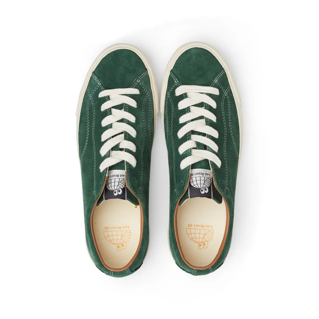 LAST RESORT AB VM003 LO SUEDE - ELM GREEN/WHITE