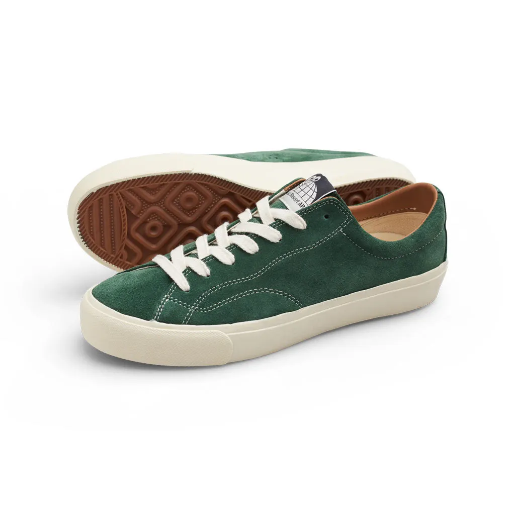 LAST RESORT AB VM003 LO SUEDE - ELM GREEN/WHITE