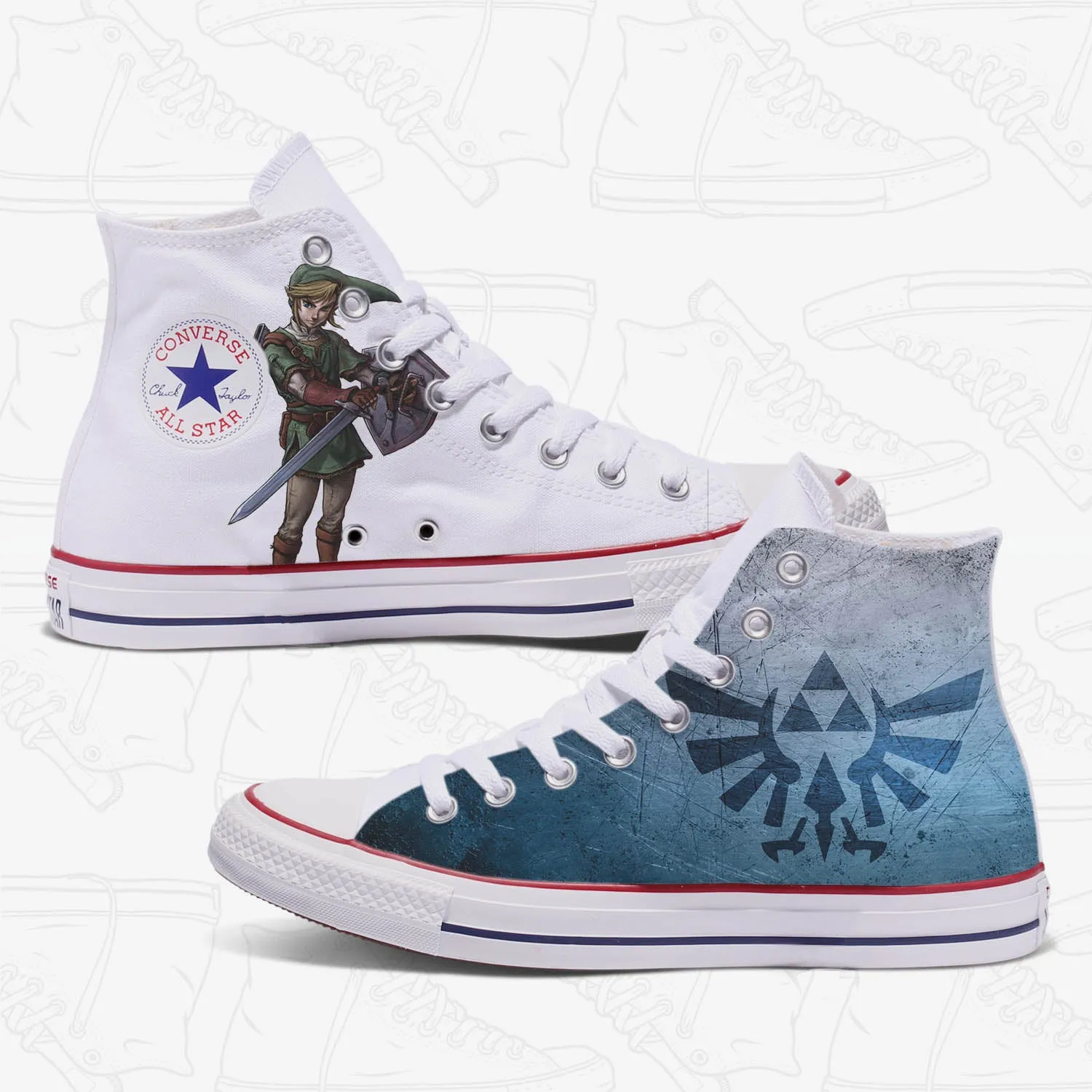 Link Custom Converse