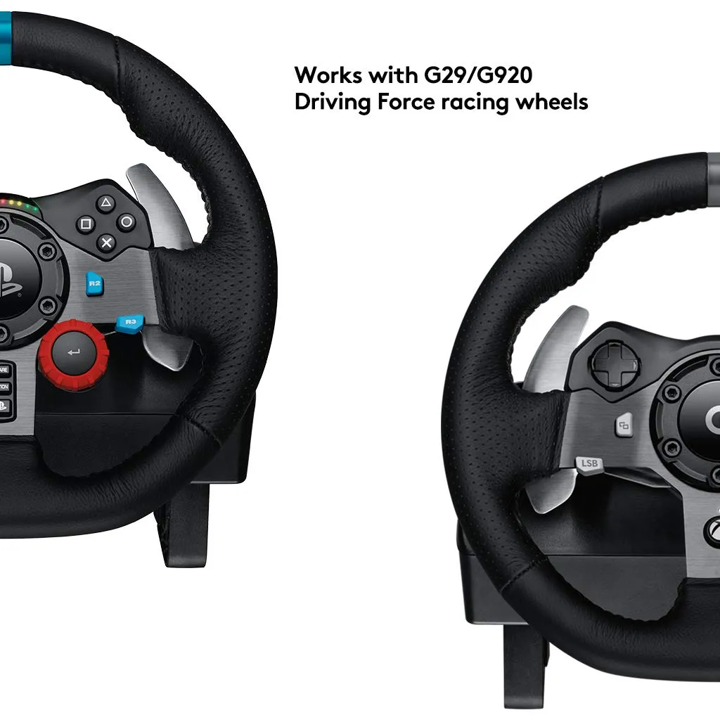 Logitech G Driving Force Shifter for G29 and G920 Driving Force Racing Wheels