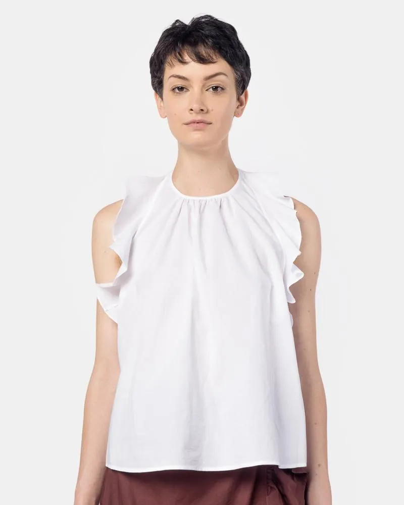 Mariana Top in Blanc