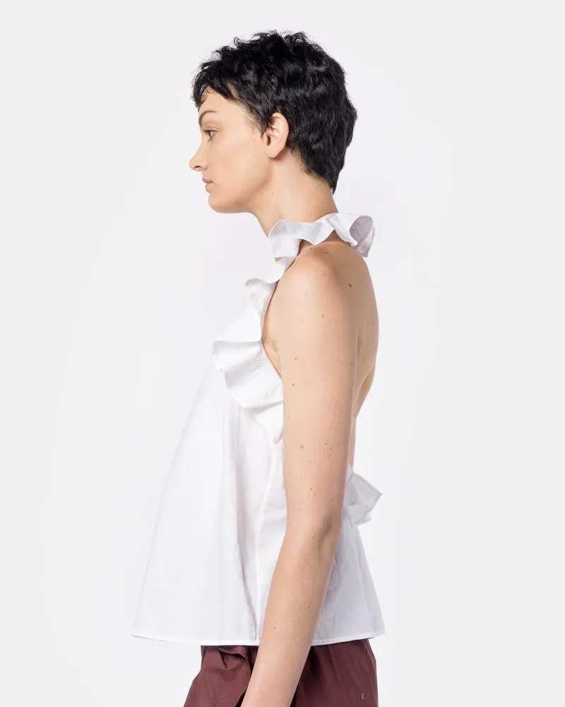 Mariana Top in Blanc