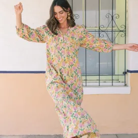 Marigold Copa Dress