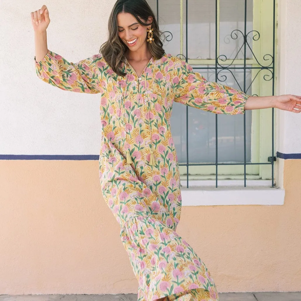 Marigold Copa Dress