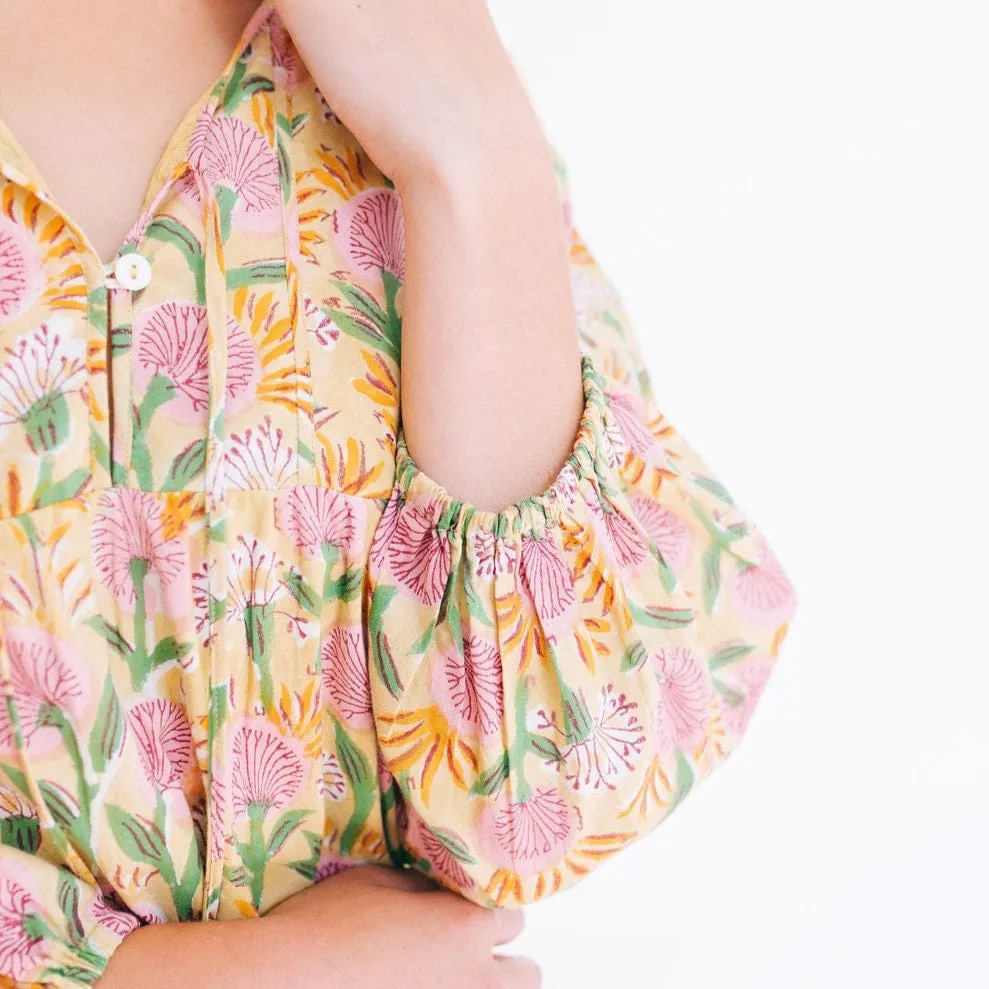 Marigold Copa Dress