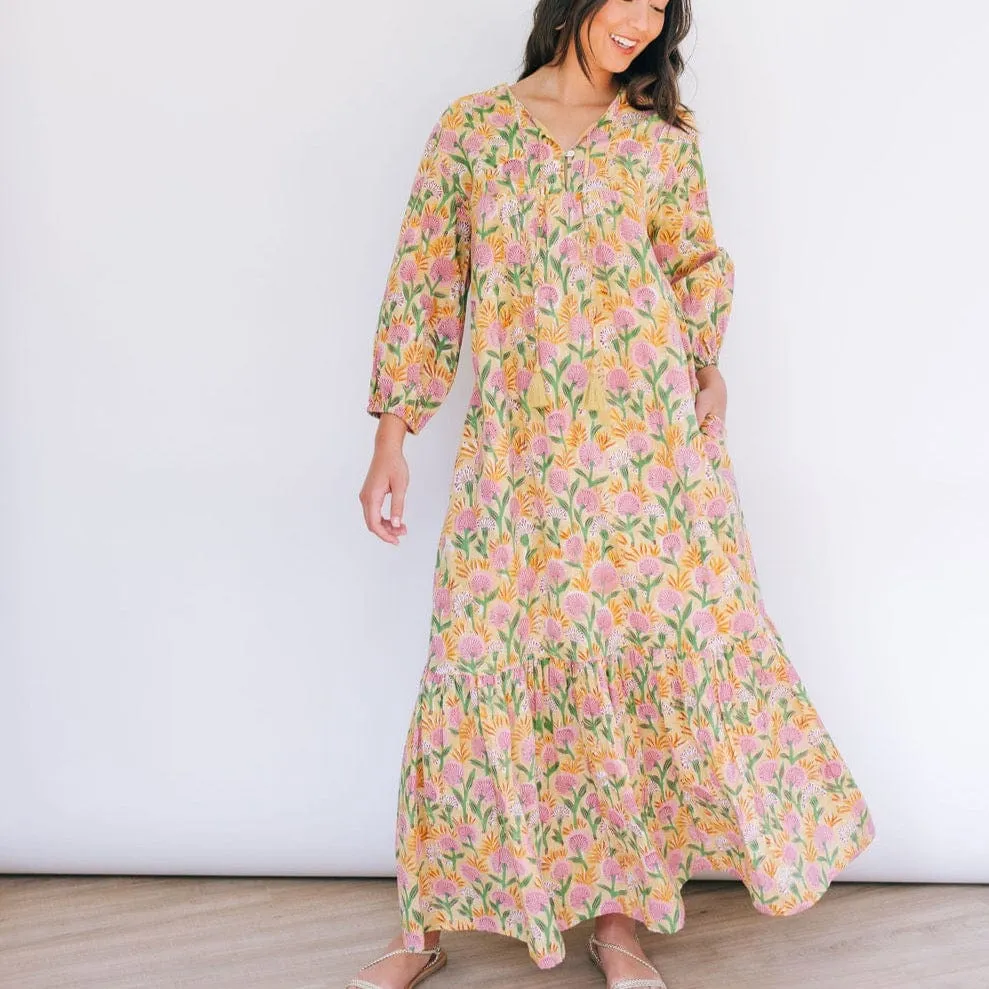 Marigold Copa Dress