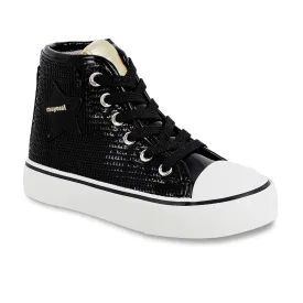 Mayoral Sequin Platform Sneaker