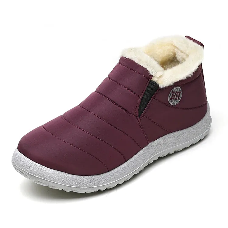 Men Boots Snow Breathable Men's Sneaker Hiking Shoes Platform