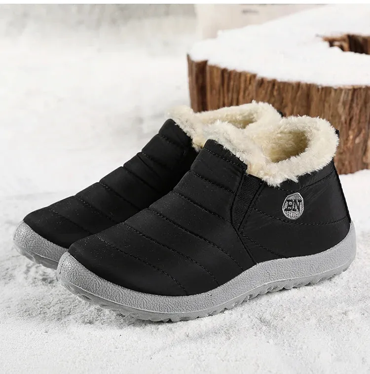 Men Boots Snow Breathable Men's Sneaker Hiking Shoes Platform