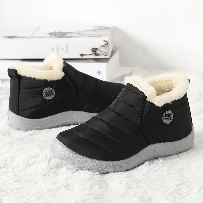 Men Boots Snow Breathable Men's Sneaker Hiking Shoes Platform