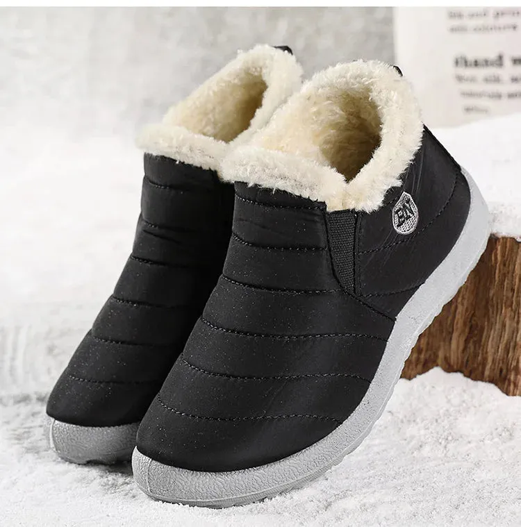 Men Boots Snow Breathable Men's Sneaker Hiking Shoes Platform