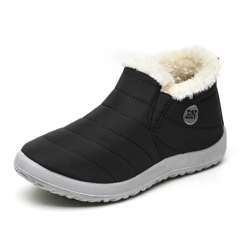 Men Boots Snow Breathable Men's Sneaker Hiking Shoes Platform