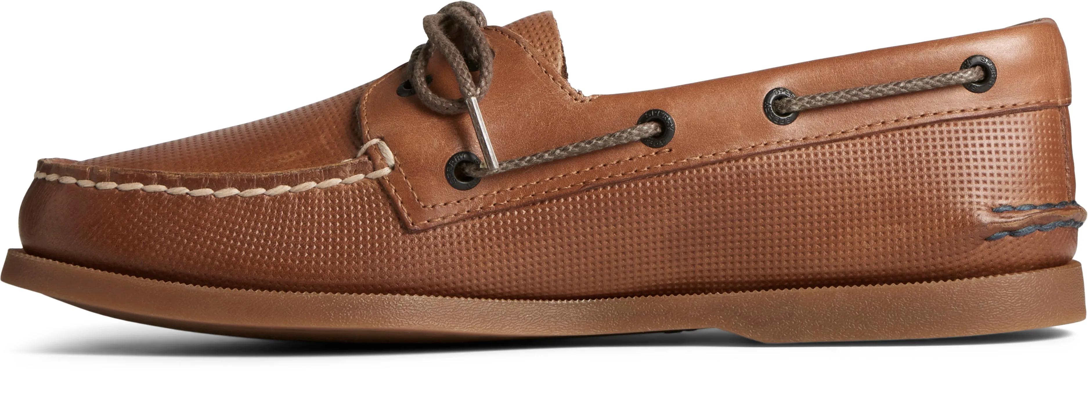 Men's Authentic Original™ 2-Eye Wide Deboss Tan