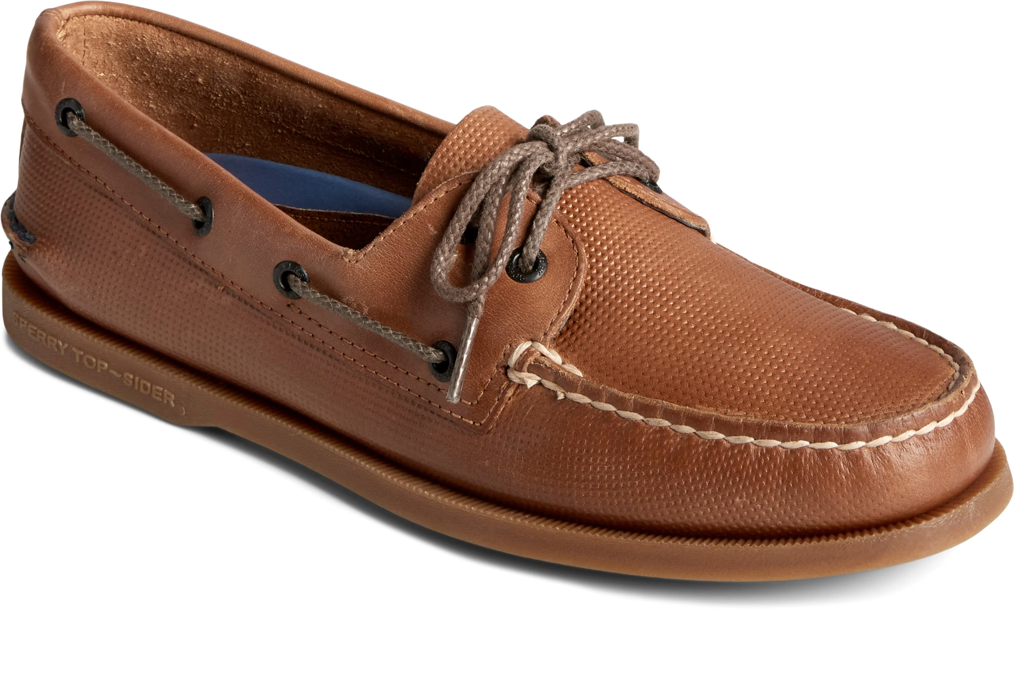 Men's Authentic Original™ 2-Eye Wide Deboss Tan