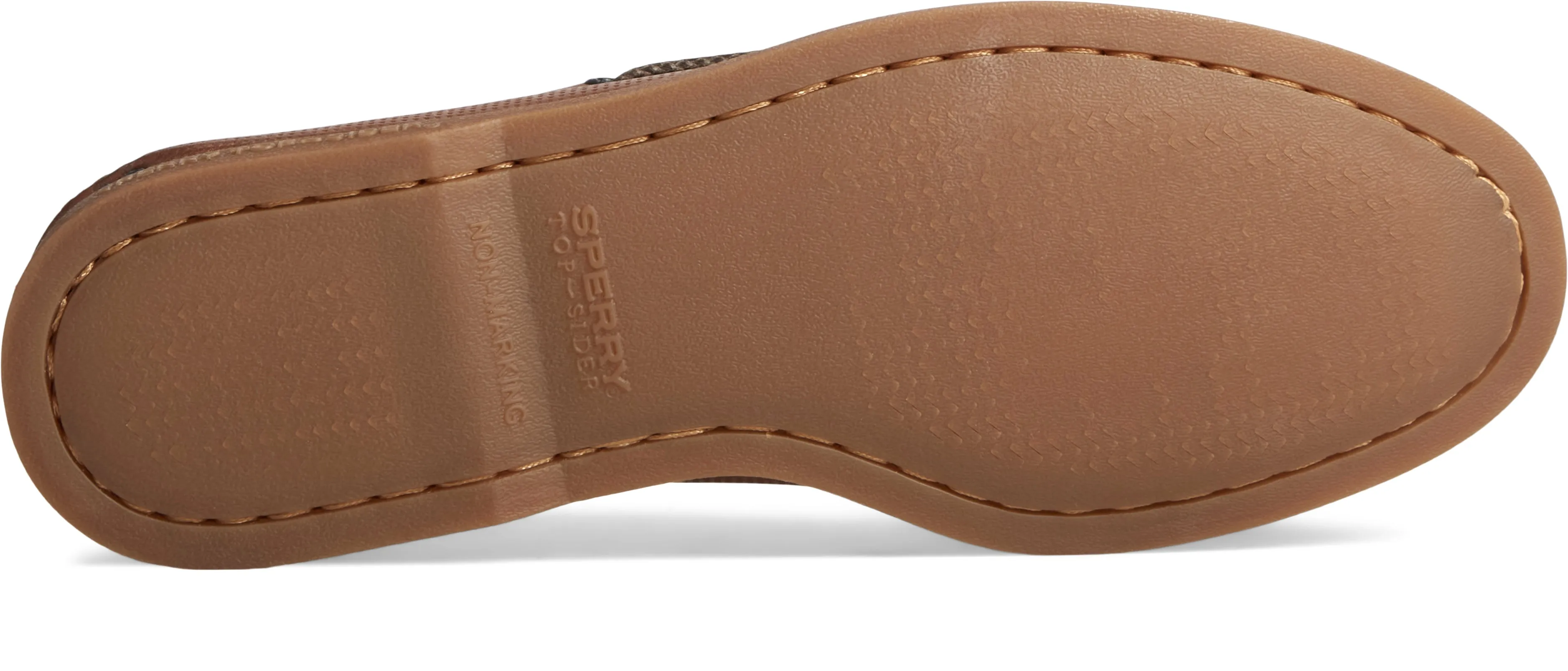 Men's Authentic Original™ 2-Eye Wide Deboss Tan