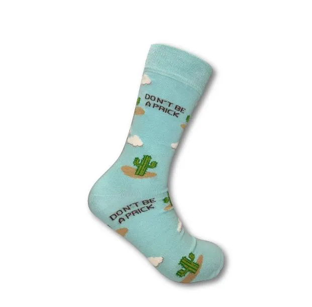 Men's Don't Be A Prick Socks