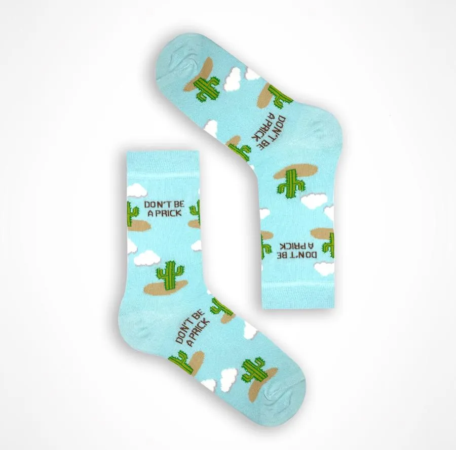 Men's Don't Be A Prick Socks