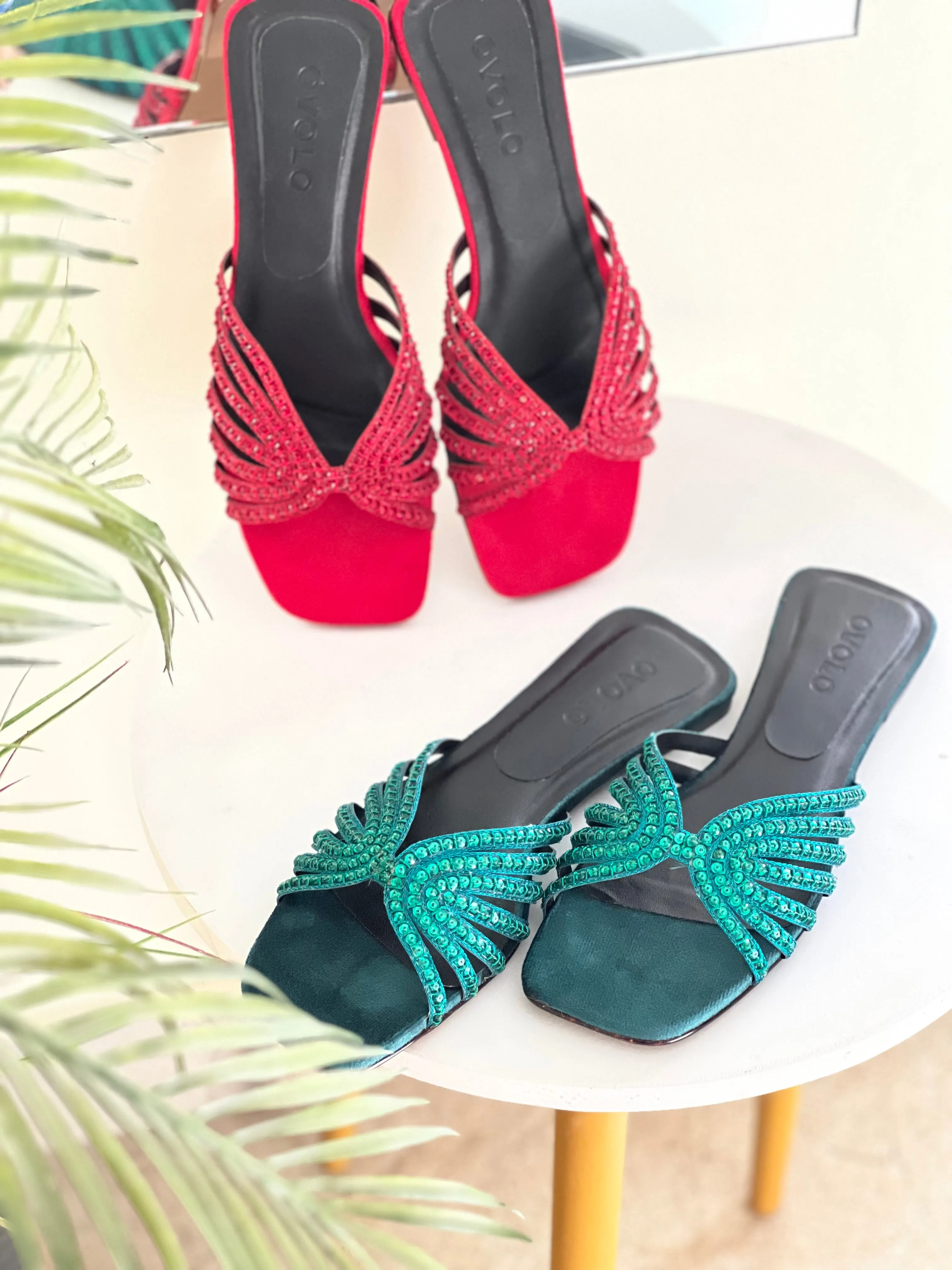 Natalya Slides - Red