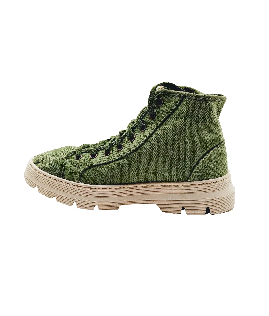 NATURAL WORLD 7101E MEN OLIVE
