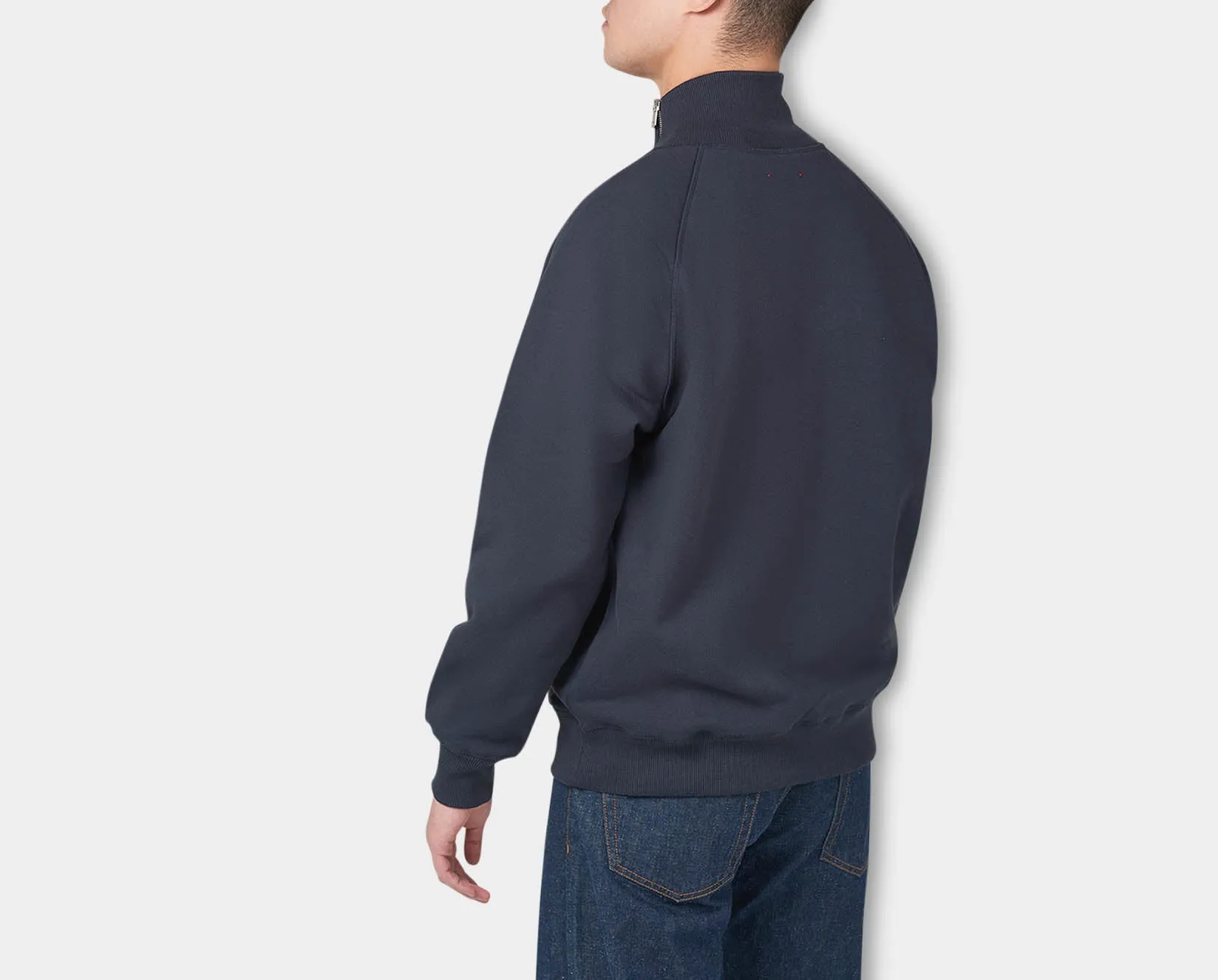 Navy Driving Sweatshirt