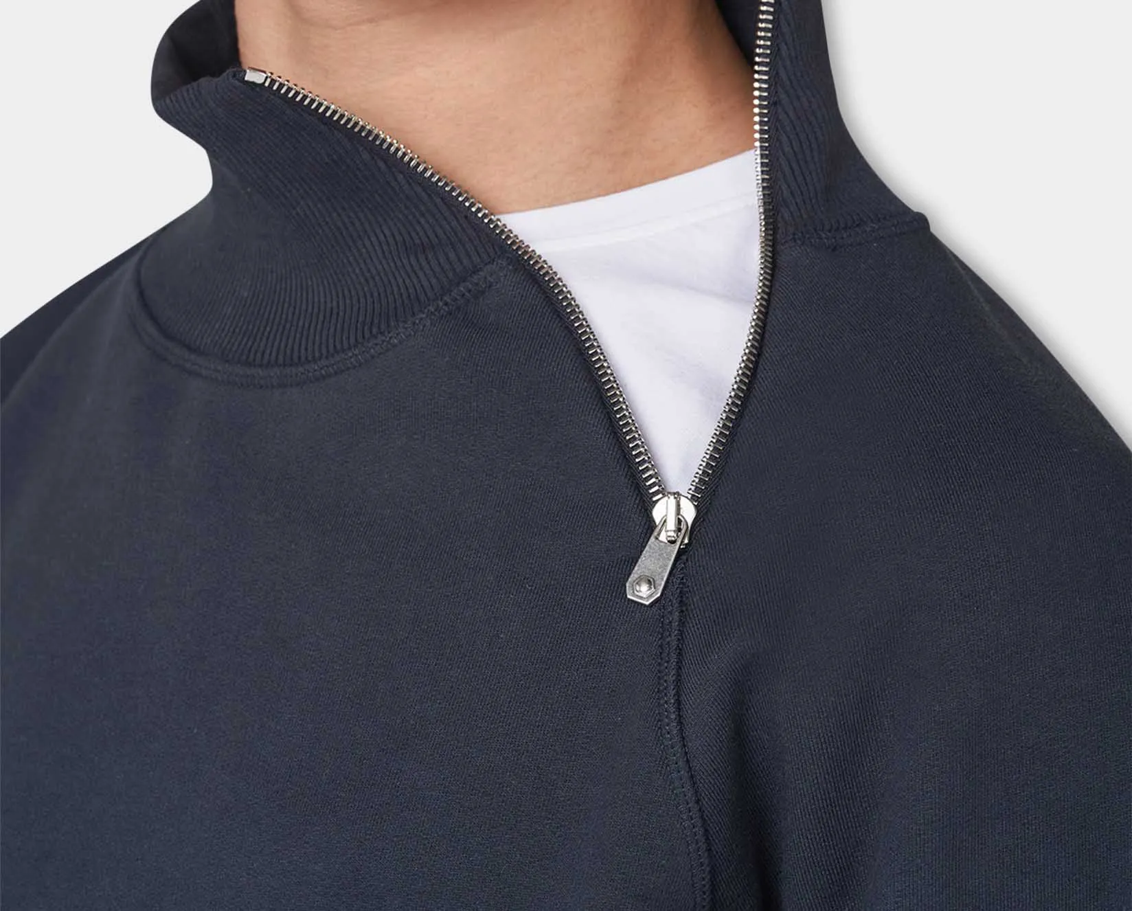 Navy Driving Sweatshirt