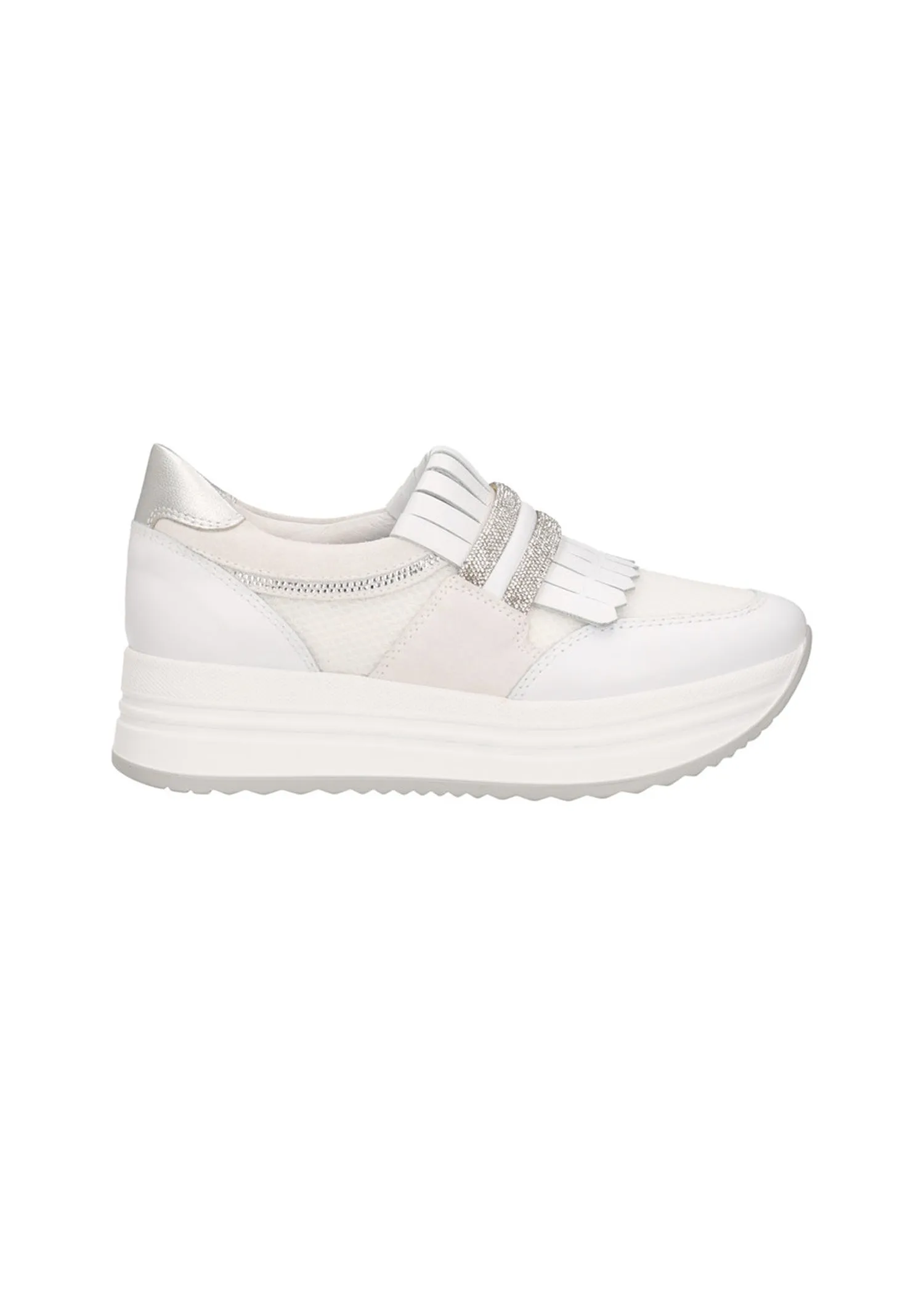 NeroGiardini Skipper Platform Sneaker - FS