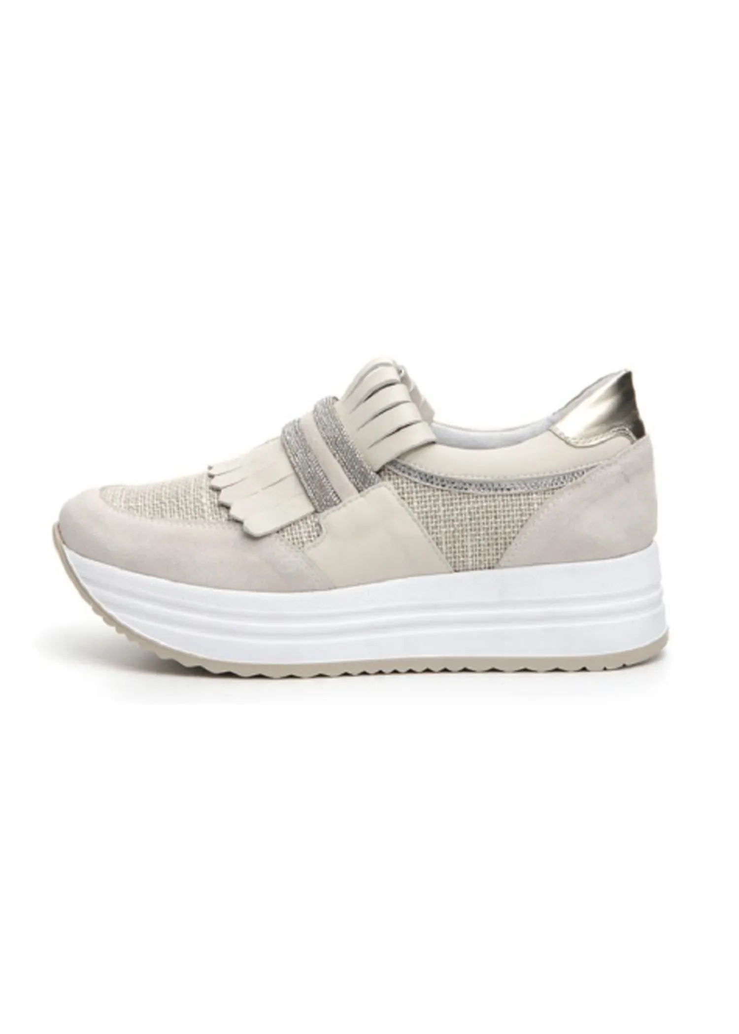 NeroGiardini Skipper Platform Sneaker - FS