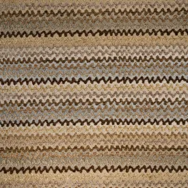 NEW - AZTEC - ZIG ZAG PATTERN UPHOLSTERY FABRIC BY THE YARD