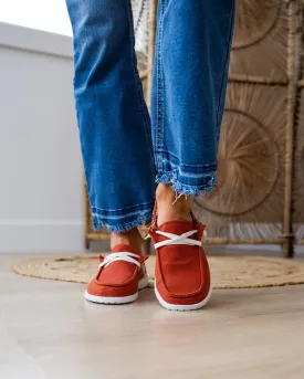 NEW! Gypsy Jazz Hazel Slip on Sneakers - Rust
