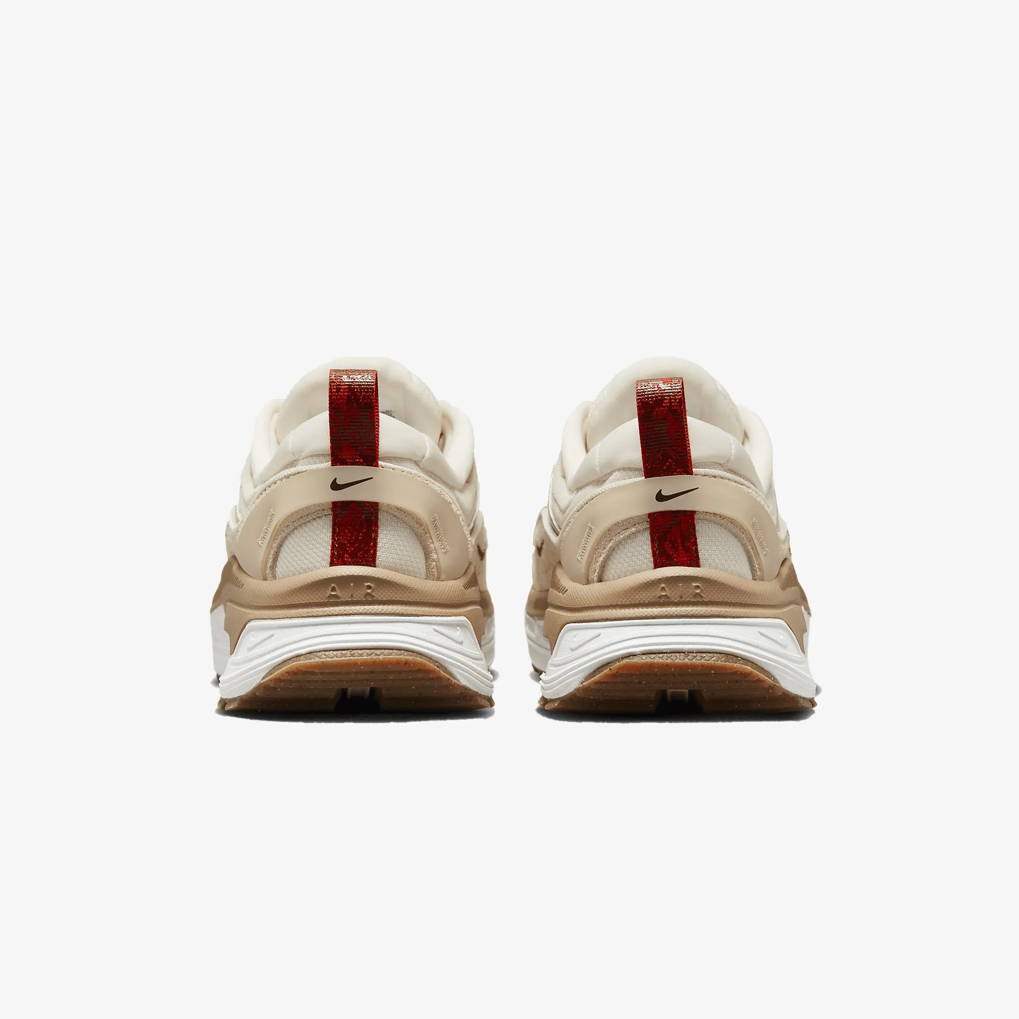 Nike | WMN'S AIR MAX BLISS SE  { PALE IVORY/PICANTE RED-SUMMIT WHITE