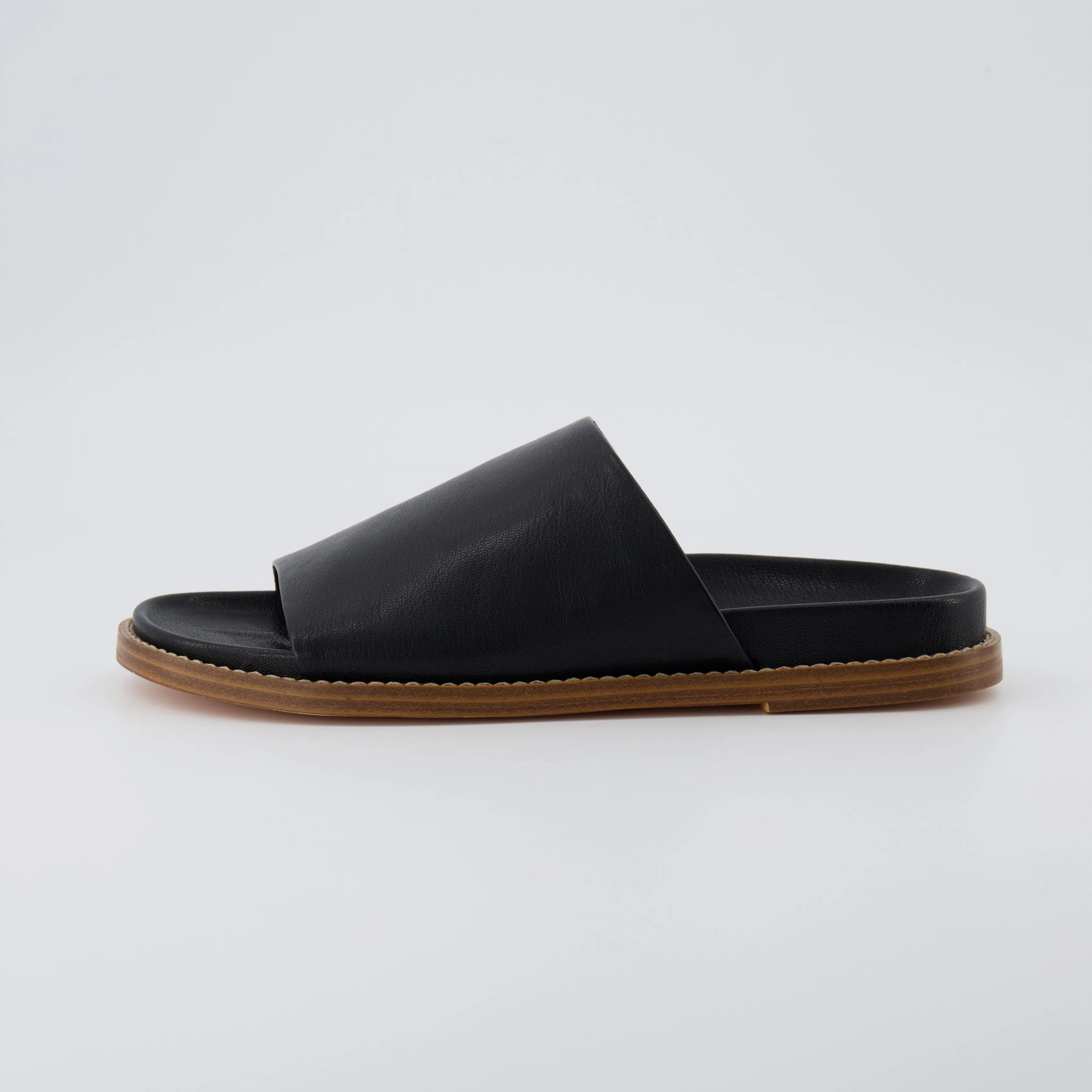 Nugget Footbed Slide Sandal